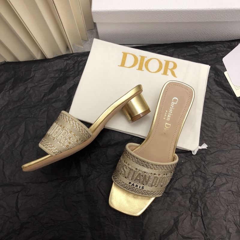 Christian Dior Slippers